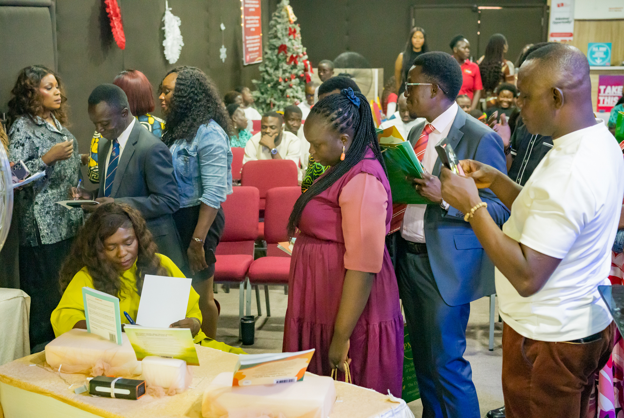 The Glorious Nation Church Venue